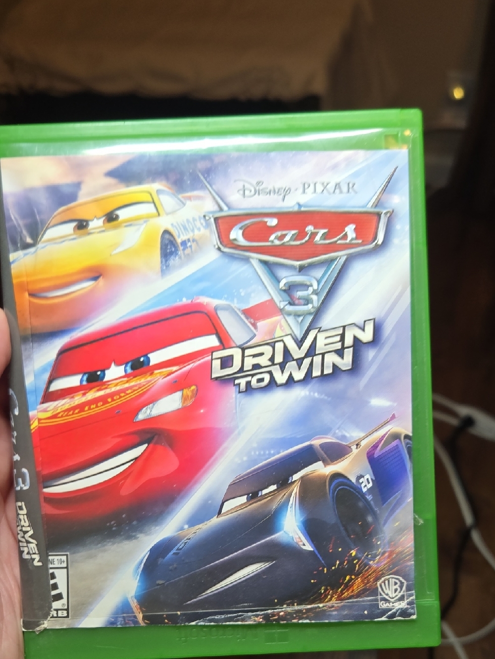 Cars 3 For Xbox One Used